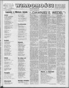 Wiadomości, R. 18 nr 43 (917), 1963