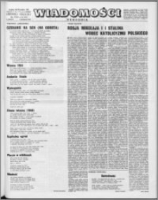 Wiadomości, R. 18 nr 44 (918), 1963