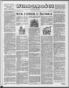 Wiadomości, R. 18 nr 51/52 (925/926), 1963