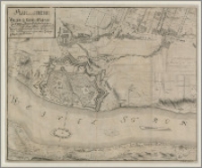 Plan von der Stadt Thorn