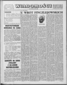 Wiadomości, R. 17 nr 1 (823), 1962