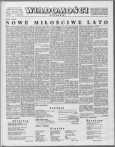 Wiadomości, R. 17 nr 3 (825), 1962