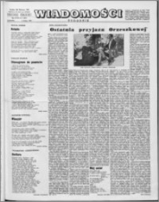 Wiadomości, R. 17 nr 5 (827), 1962