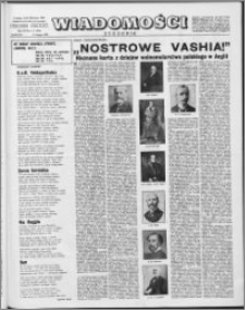 Wiadomości, R. 17 nr 6 (828), 1962