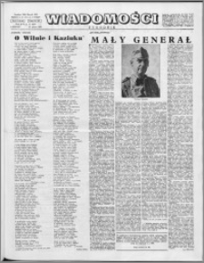Wiadomości, R. 17 nr 12 (834), 1962
