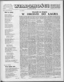 Wiadomości, R. 17 nr 19 (841), 1962