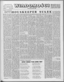 Wiadomości, R. 17 nr 20 (842), 1962