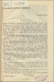 Toruński portret Lindego