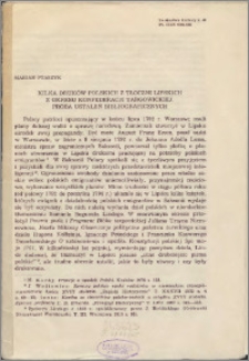 Kilka druków polskich z tłoczni lipskich z okresu konfederacji targowickiej : próba ustaleń bibliograficznych