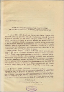 "Monumenta Regum Poloniae Cracoviensia" Michała Stachowicza w świetle korespondencji
