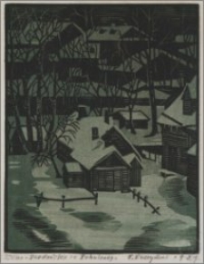 Wilno – przedmieście za Pohulanką