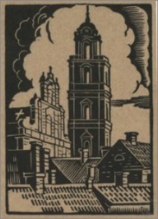 Wilno - kościół św. Jana