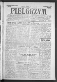 Pielgrzym, R. 65 (1933), nr 20
