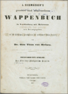 Der Adel des Königreichs Bayern