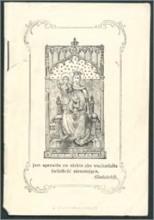 Ustawy Sodalicji Marjańskiej przy kościele parafjalnym w Świerczynkach