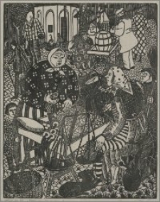 Targ na Zarzeczu w Wilnie