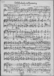 Od Włocławka do Kruszwicy : na chór męski