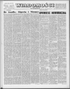 Wiadomości, R. 17 nr 41 (863), 1962