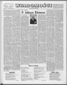 Wiadomości, R. 17 nr 42 (864), 1962