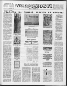 Wiadomości, R. 17 nr 43 (865), 1962