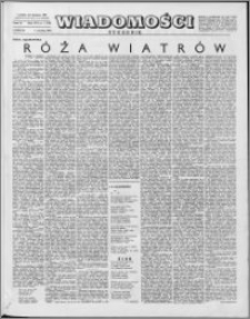 Wiadomości, R. 16 nr 1 (770), 1961