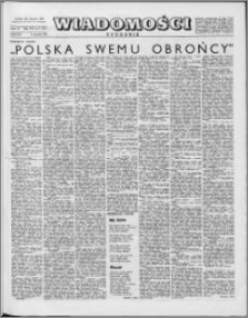 Wiadomości, R. 16 nr 2 (771), 1961
