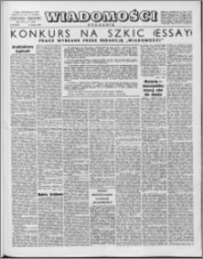 Wiadomości, R. 16 nr 7 (776), 1961