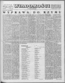 Wiadomości, R. 16 nr 8 (777), 1961